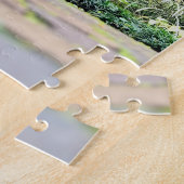 White Orchid Puzzle Legpuzzel (Zijkant)