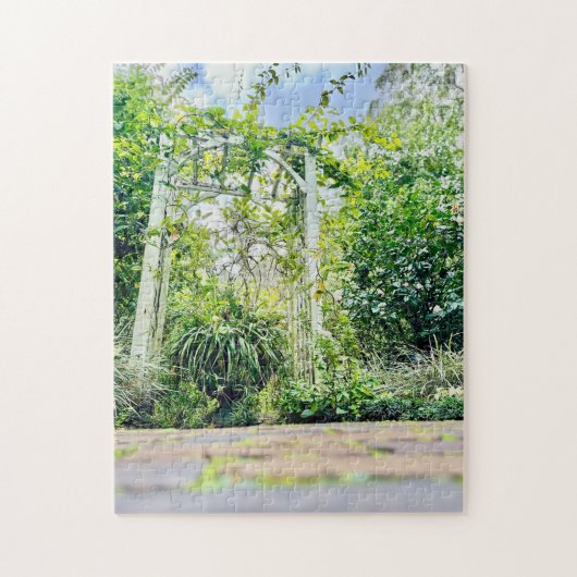 White Orchid Puzzle Legpuzzel (Verticaal)