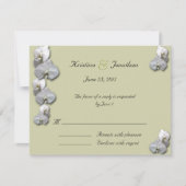 White Orchid RSVP 5.5x4.25 (Voorkant)