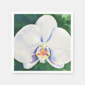 White Orchid Servet (Voorkant)