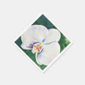 White Orchid Servet (Hoek)