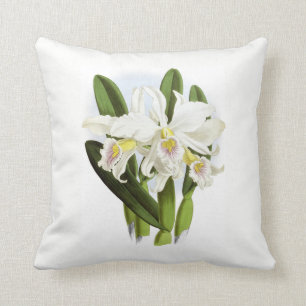 White Orchid Sierkussen
