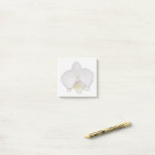 White Orchid Sticky Notes (Op bureau)
