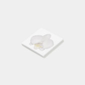 White Orchid Sticky Notes (Schuin)