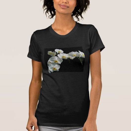 White Orchid T-Shirt (Voorkant)