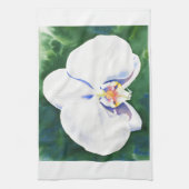 White Orchid Theedoek (Verticaal)