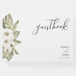 White Orchid Wedding Gastenboek