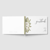 White Orchid Wedding Gastenboek (Volledig)