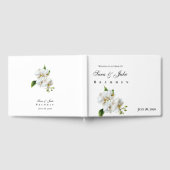White Orchid Wedding Gastenboek (Volledig)