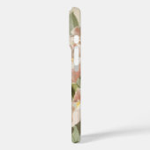 White Orchids Flower  Old Illustration Case-Mate iPhone Case (Achterkant / Links)