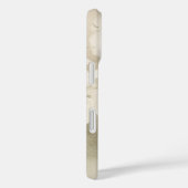 White Orchids Flower  Old Illustration Case-Mate iPhone Case (Achterkant / Rechts)