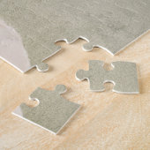 White Orchids Flower  Old Illustration Legpuzzel (Zijkant)