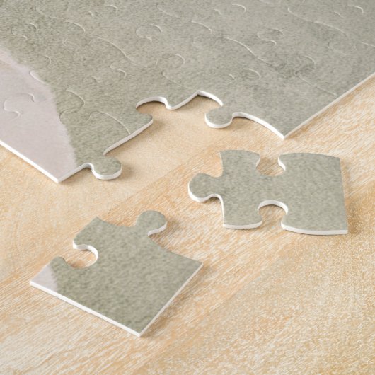 White Orchids Flower  Old Illustration Legpuzzel (Zijkant)