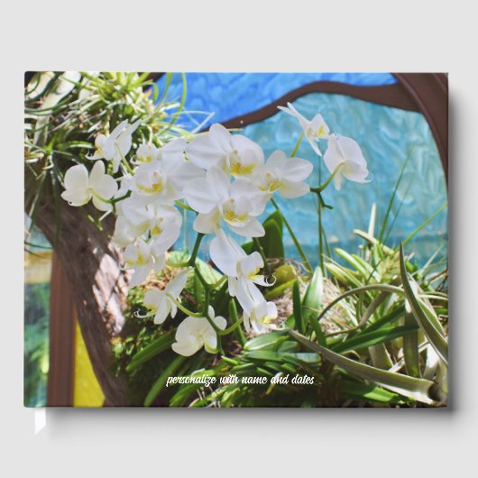 White Orchids Gastenboek (Voorkant)