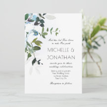 White Orchids Greenery Floral Christelijk Wedding