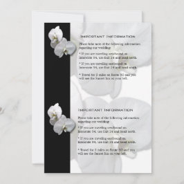 White Orchids Information Sheet 4 Kaart