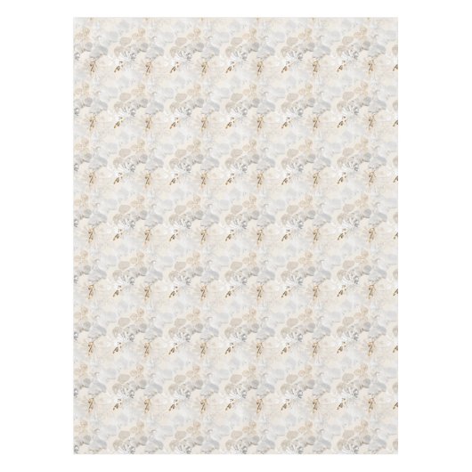 White orchids on a light cream tafelkleed (Voorkant)