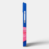 White oriental cat Hoesje-Mate iPhone case (Achterkant / Links)