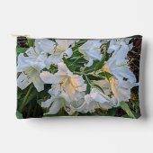 White Oriental Lilies Floral Etui (Voorkant)