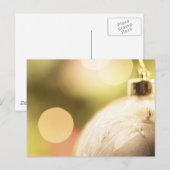 White Ornament Briefkaart (Voorkant / Achterkant)