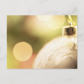 White Ornament Briefkaart (Voorkant)