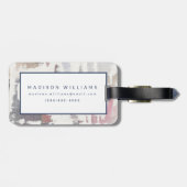 White Out Crop Bagagelabel (Achterkant horizontaal)