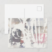 White Out Crop Briefkaart (Voorkant / Achterkant)