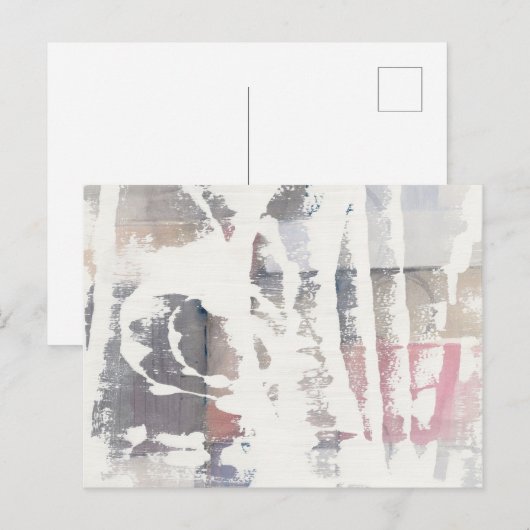 White Out Crop Briefkaart (Voorkant / Achterkant)