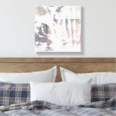White Out Crop Canvas Afdruk (Insitu (Slaapkamer))