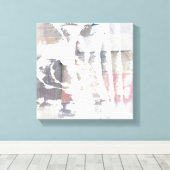 White Out Crop Canvas Afdruk (Insitu (Houten vloer))