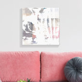 White Out Crop Canvas Afdruk (Insitu (Woonkamer))