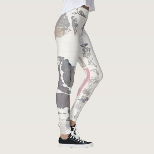 White Out Crop Leggings (Rechts)