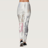 White Out Crop Leggings (Achterkant)