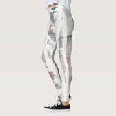 White Out Crop Leggings (Links)