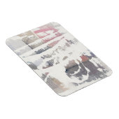 White Out Crop Magneet (Rechterzijde)