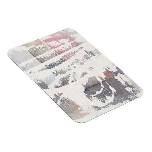 White Out Crop Magneet (Rechterzijde)