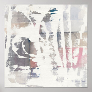 White Out Crop Poster