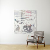 White Out Crop Wandkleed (In situ)