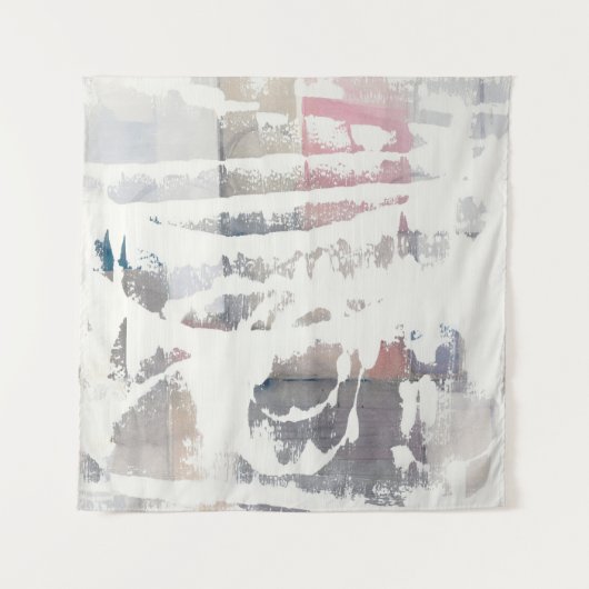 White Out Crop Wandkleed (Voorkant)