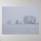 White Out Poster (Voorkant)