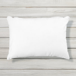 White Outdoor Accent Pillow Buitenkussen