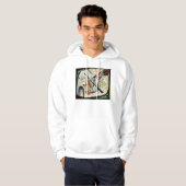 White Oval, 1919 Hoodie (Voorkant volledig)