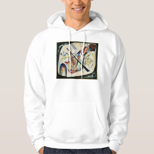 White Oval, 1919 Hoodie (Voorkant)