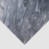 White over zwart-abstract deklaagpapier tissuepapier (Detail)