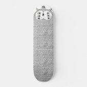 White Owl by Keaton Henson Skateboard (Voorkant)