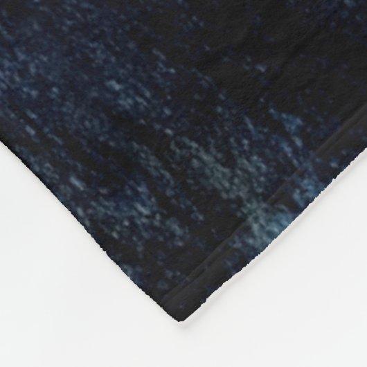 WHITE OWL FLEECE DEKEN (Hoek)