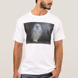 White Owl in de nacht T-shirt