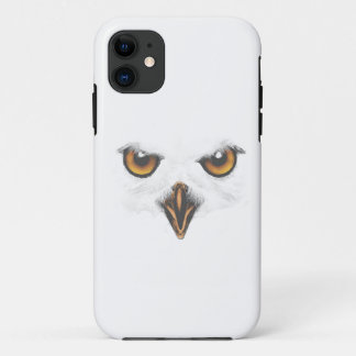 White Owl iPhone 5 Hoesje