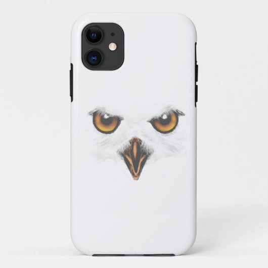 White Owl iPhone 5 Hoesje (Achterkant)
