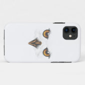 White Owl iPhone 5 Hoesje (Achterkant (horizontaal))